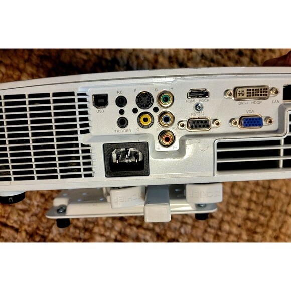 Barco/ Projection Design F22 1080 VizSim Bright S Professional/Commercial Grade - Picture 5 of 15